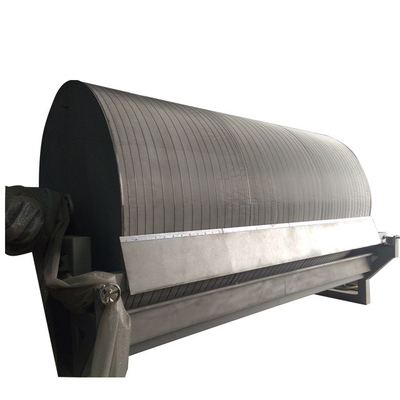 Air Susu 8t / H Peralatan Mesin Pembuat Filter Vakum Pati Singkong