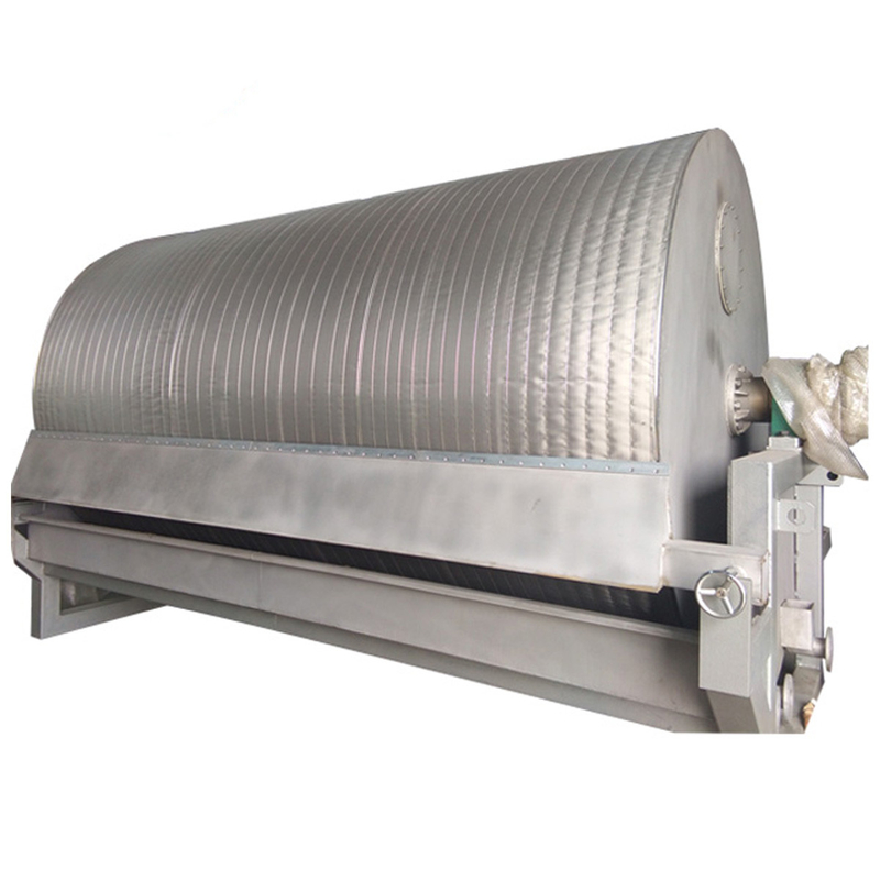 Mesin Filter Vakum Pati Singkong Tanaman Etanol 7.9 R / Min Jalur Pengolahan