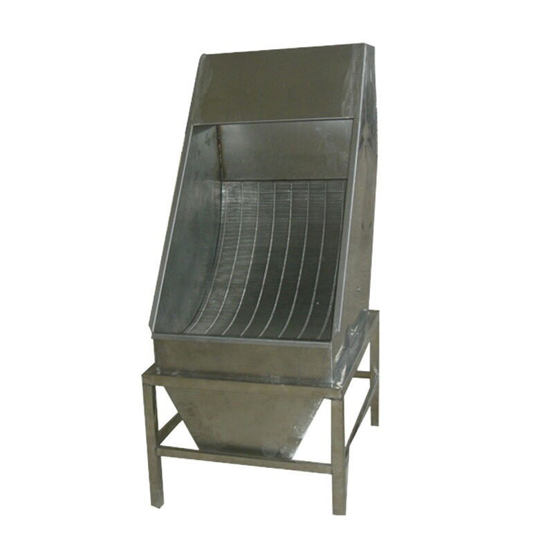 Stainless Steel Gravity Arc Saringan Pabrik Produksi Mesin Pemisah Serat Tepung Jagung