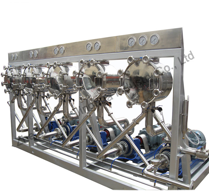 Filter Air Mesin Pengolah Tepung Singkong Hydrocyclone 12t/H
