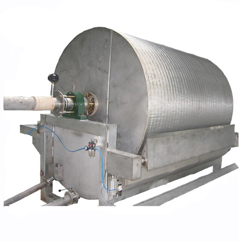 Lini Produksi Mesin Filter Vakum Pati Singkong Otomatis Super Halus
