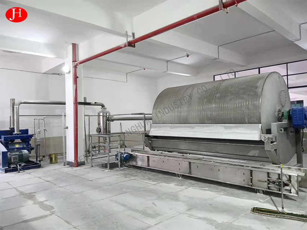 Perlengkapan pengolahan pati singkong yang disesuaikan untuk produksi skala besar yang disesuaikan