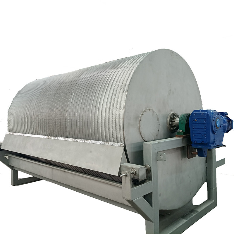 6t / H Peralatan Pengolahan Pati Singkong Mesin Filter Vakum Multifungsi