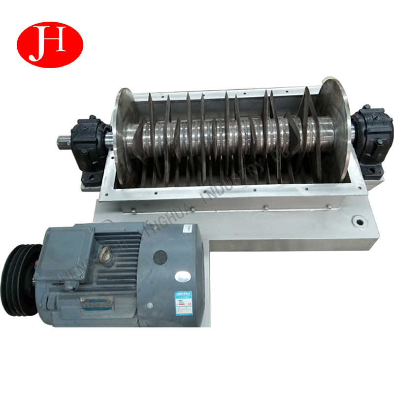 Mesin pembuatan pati Cassava yang disesuaikan 7.5Kw 15t/H Dengan layanan purna jual yang disediakan