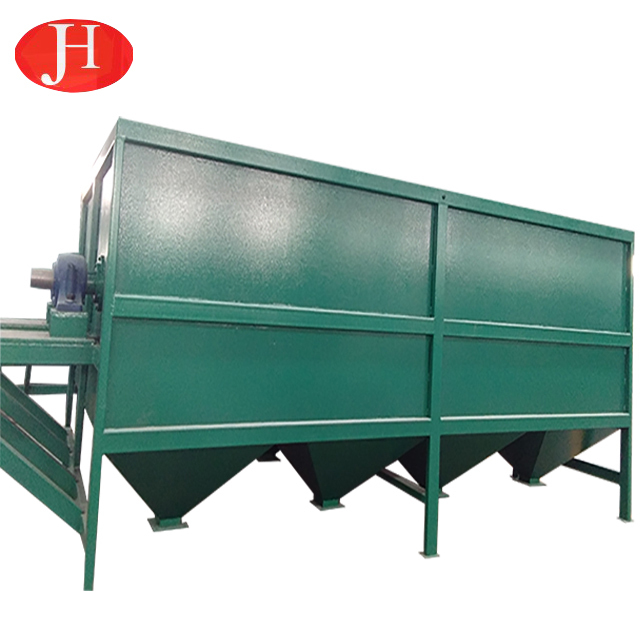 Mesin Produksi Tepung Singkong Stainless Steel Tegangan Disesuaikan