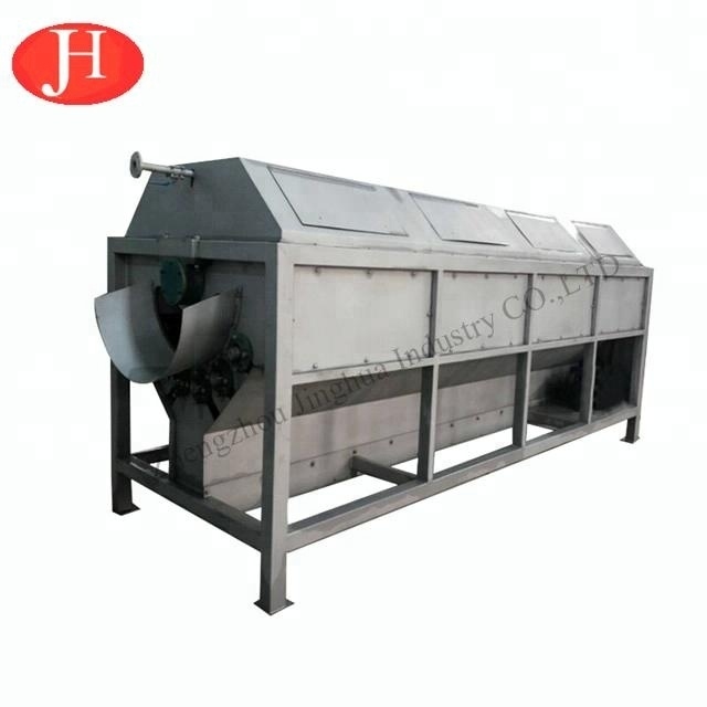 2.2Kw mesin pengolahan pati kentang manis dan fungsi pemisahan untuk meningkatkan produktivitas