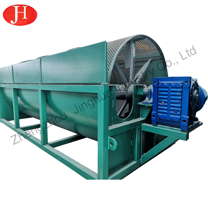 Motor Y100L2-4 Mesin pati kentang manis 2.2Kw 500kg/H Dengan kontrol PLC