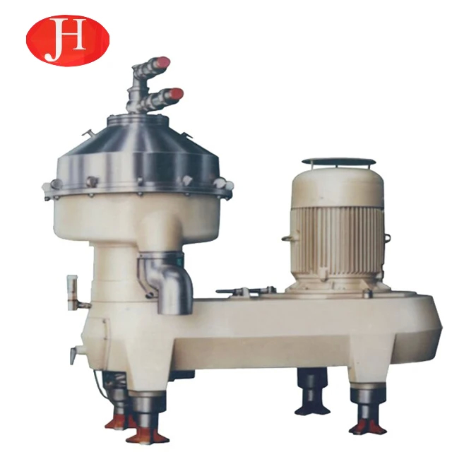Prosesor pati kentang manis terus menerus 300-500kg/H Plc Control Grinding Separator Concentrator