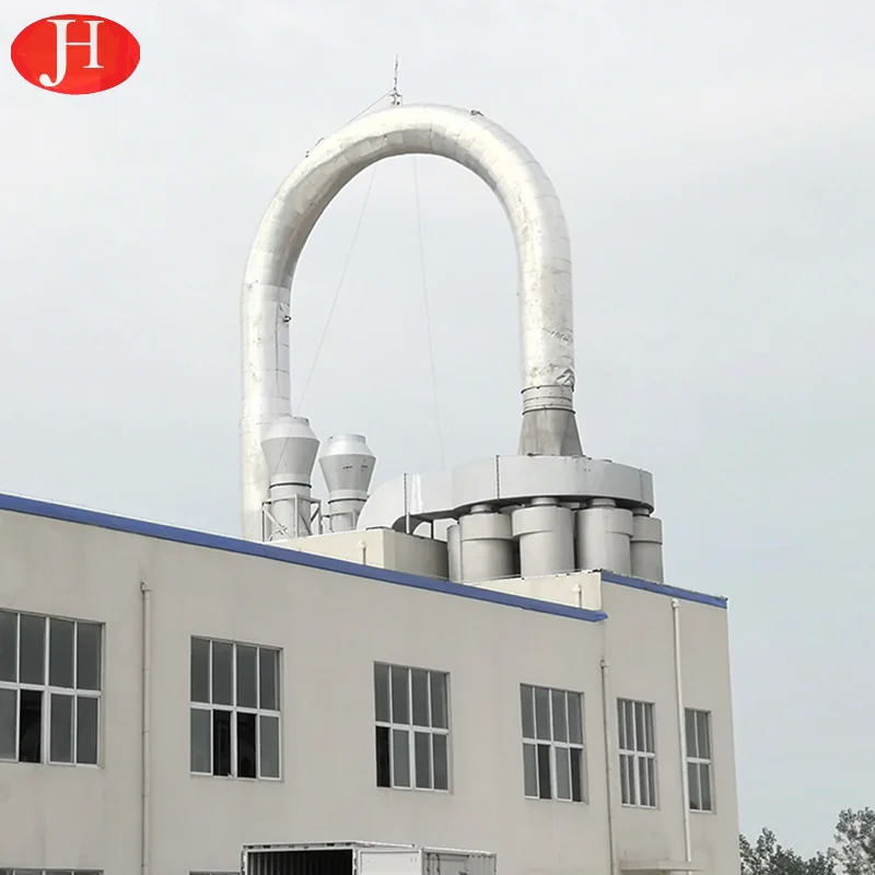 PLC Control Sweet Potato Starch Processor Untuk Produksi Starch dan Penggilingan