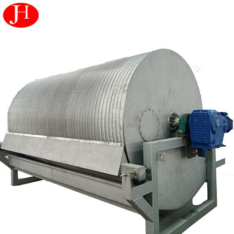 PLC Control Sweet Potato Starch Machine Untuk Memisahkan Pembersihan Penggilingan Pengemasan Produksi