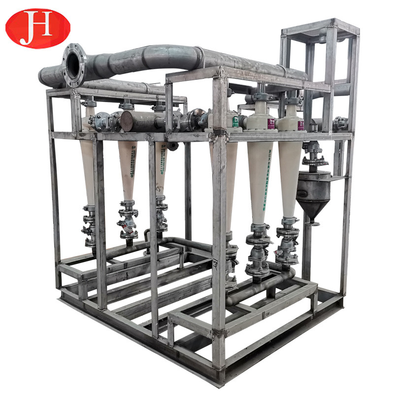 PLC Control Sweet Potato Starch Processor Solusi Utama untuk Penggilingan Tepung Makanan