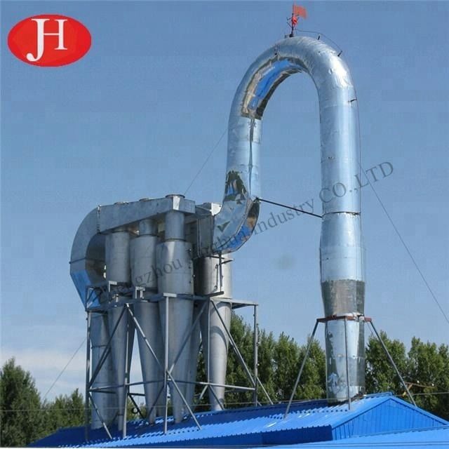Kontrol PLC Kontrol mesin pati kentang manis Stainless Steel Screen Food Flour Grinding Mill Machine