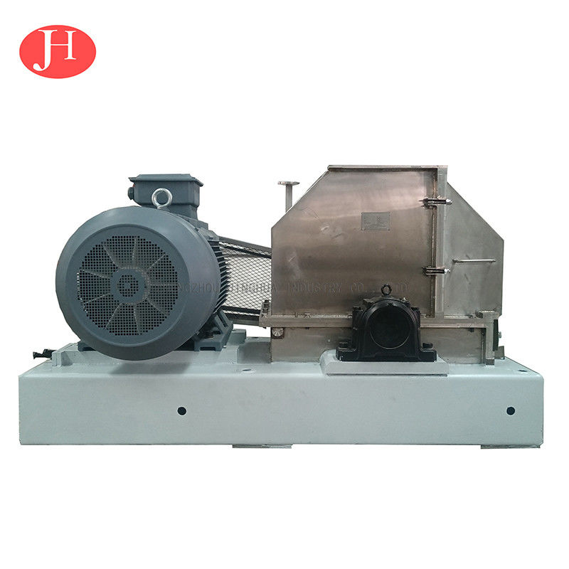 Mesin Pati Ubi Jalar Kontrol PLC Terbuat Dari Stainless Steel Pemarut Ubi Jalar Elektrik