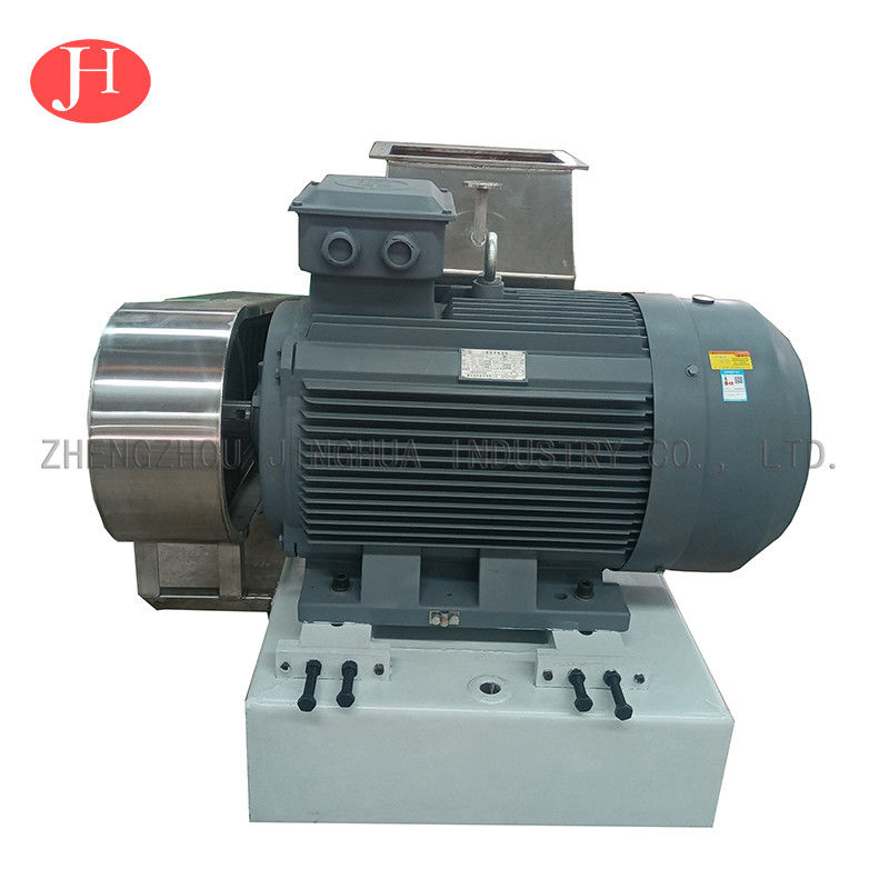 Stainless Steel Grinding Mill Machine Sweet Potato Flour Equipment Continuous Processing