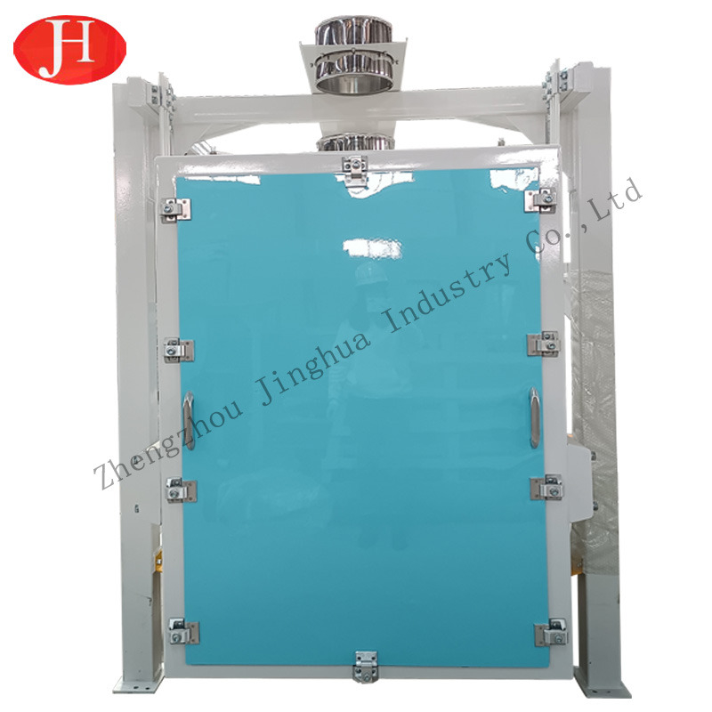 Mesin Pengolahan Makanan Stainless Steel Corn Starch Sifter Produksi Line untuk pengolahan