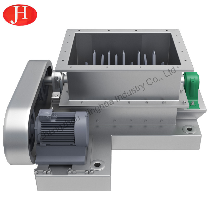 Peralatan Tepung Ubi Jalar Layar Baja Tahan Karat untuk Produksi Tahan Lama