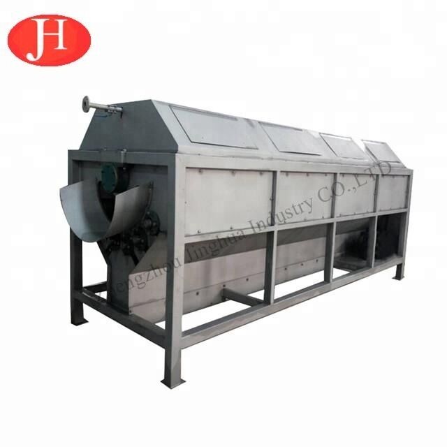 After-sales Service Provided Cassava Starch Processing Equipment Customized Stainless Steel Machines for Starch Extraction