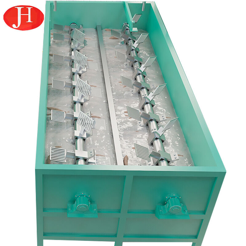 Customized Cassava Starch Processing Equipment Featuring Voltage Options and After-sales Service Provided for Industrial