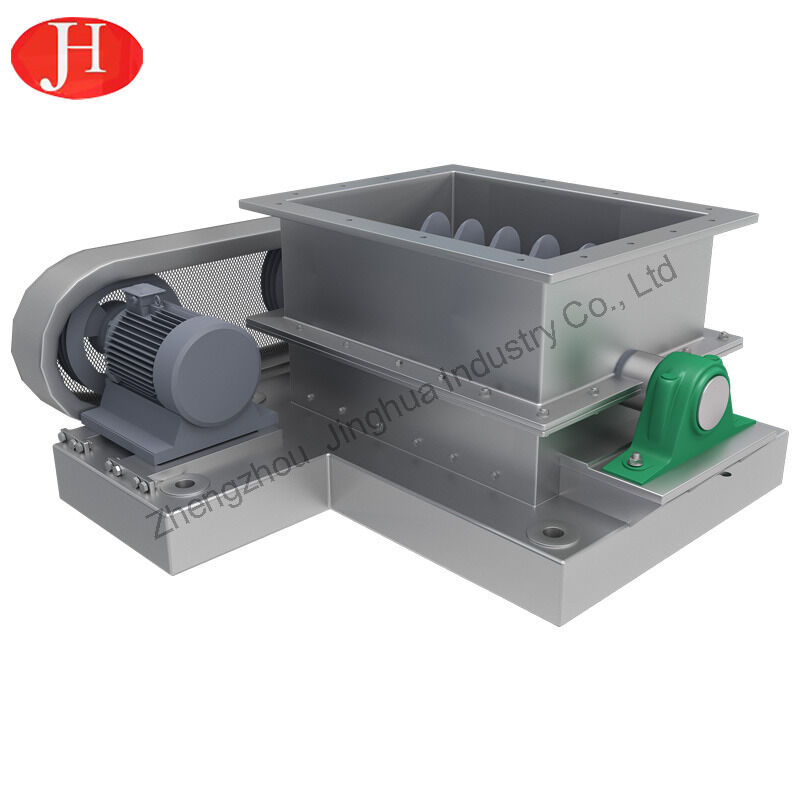 Mesin Pembuat Pati Singkong yang Disesuaikan Memproses Bahan Singkong Peralatan Industri untuk Produksi Pati