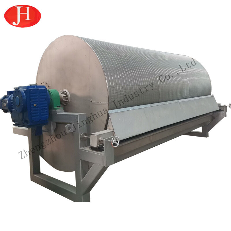 Continuous Processing Type Sweet Potato Starch Equipment Vacuum Filter Machine
