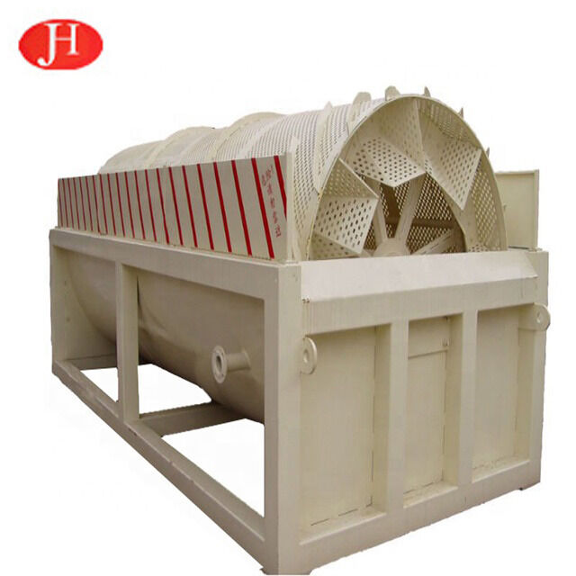 Stainless Steel Sweet Potato Starch Machine Food Flour Grinding Mill Machine Providing Separating Function for Performance