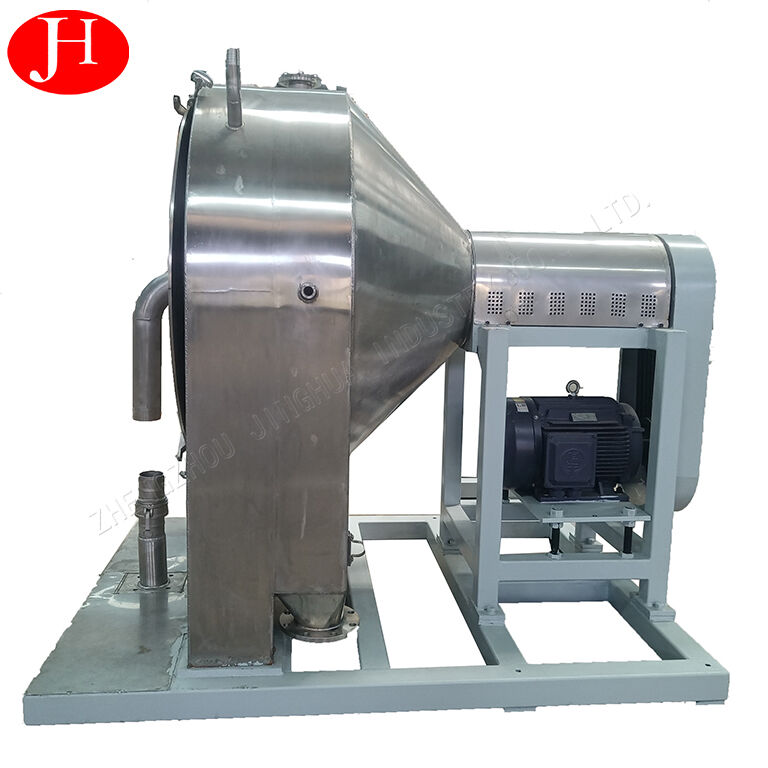 Pemisah Lumpur Lini Produksi Tepung Canna 1050r / Min 30Kw