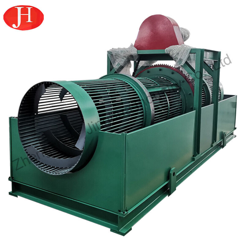 Food Flour Grinding Mill Machine Sweet Potato Starch Machine Concentrating Function Ensures High Effective Starch Extraction