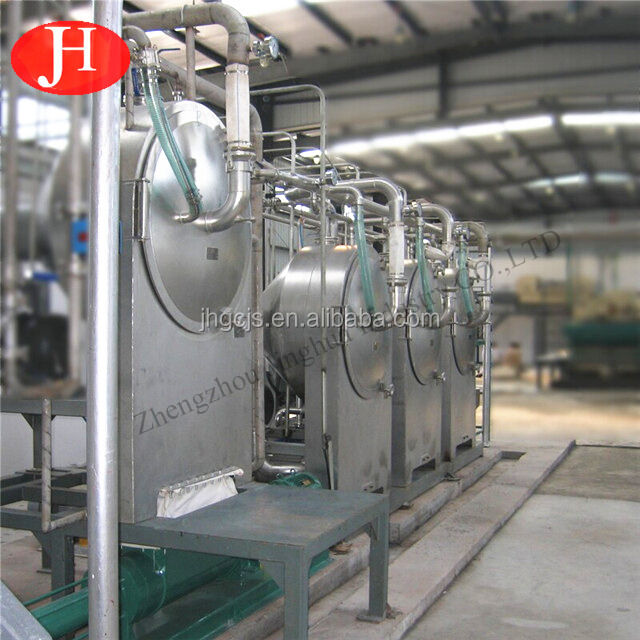 Continuous Processing Type Sweet Potato Flour Machinery Food Flour Grinding Mill Machine Offering And Stable Performance