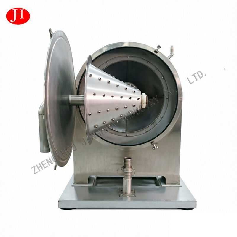 Kapasitas besar Konsumsi daya rendah Cassava Starch Centrifugal Sieve Berjalan stabil