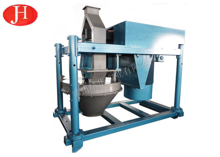 Lini Produksi Tepung Jagung Otomatis Vertikal Pin Mill Machine 15t / H