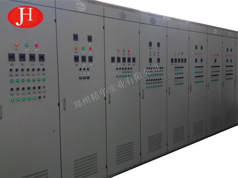 Automatic Electric Starch Corn Membuat Sistem Kontrol Kinerja Kerja Yang Stabil