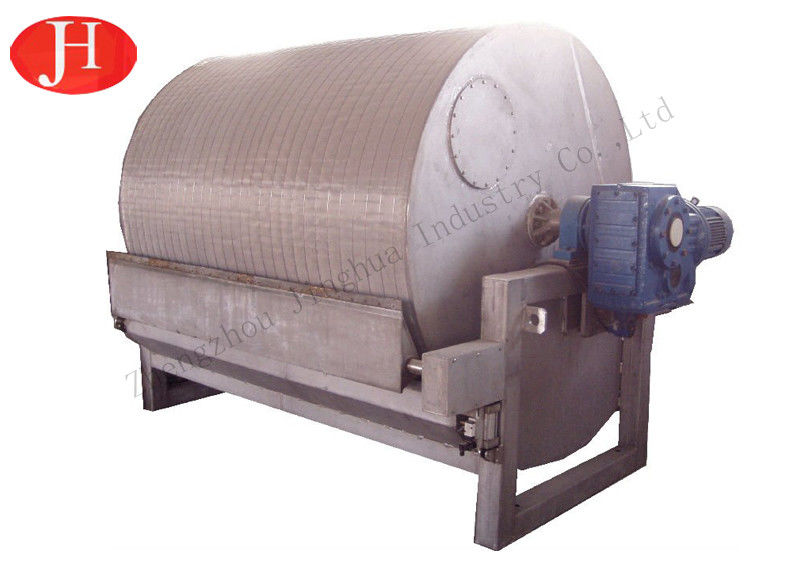Mesin Compact Vacuum Dehidrasi Filter Struktur Untuk Industri Pengolahan Pati