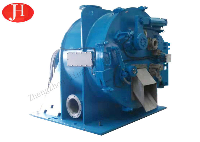 55 Kw Daya Pengupas Kapasitas Besar Centrifuge Dehydrator Pati Jagung