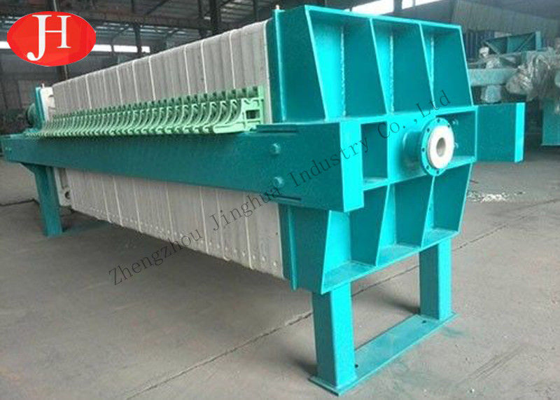 Plat Dan Bingkai Filter Press Peralatan Produksi Glukosa Dehidrasi