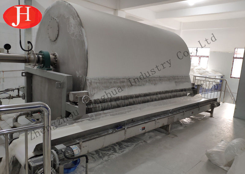Filter Vakum Dehidrator Susu Pati Ubi Jalar