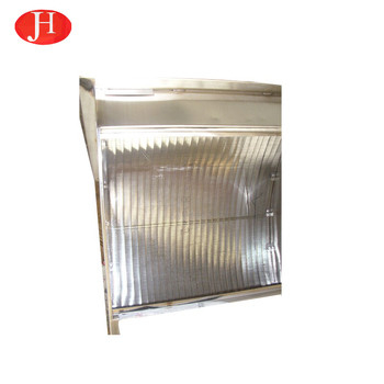 Mesin Tepung Jagung Stainless Steel Gravity Arc Saringan Produksi Tepung