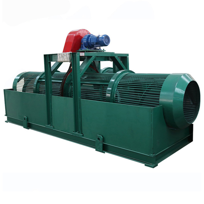7.5 Kw Peralatan Pembuat Saringan Kering Kentang Produsen Mesin Pembersih Kandang Tepung Kentang