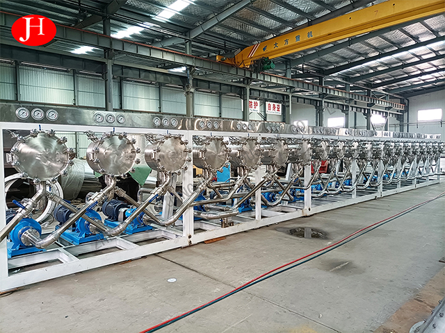 Cina Peralatan Pengolahan Tepung Singkong Hidrasi Susu Dewatering Dijual