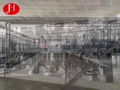 Mesin Hidrosiklon Tepung Kentang yang Disesuaikan Peralatan Dehidrasi Susu Tepung