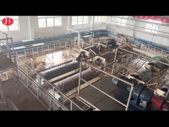 Peralatan pengolahan pati kentang manis yang disesuaikan Baja tahan karat dengan layanan purna jual