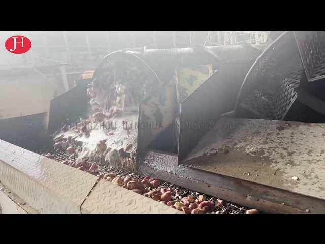 Cina Mesin cuci putar dari stainless steel Dijual