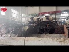 7.5 Kw Peralatan Pembuat Saringan Kering Kentang Produsen Mesin Pembersih Kandang Tepung Kentang