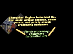 Situs pemasangan peralatan pengolahan pati