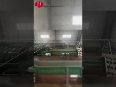 50t/H Peralatan Pengolahan Cassava Starch Mesin Cuci Cassava