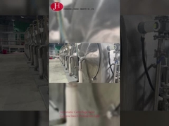 Cassava Starch Slurry Dehydrator Pabrik Pemisah Serat Produksi Saringan Centrifuge