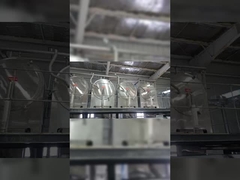 Mesin penggilingan pati kentang manis dengan kontrol PLC