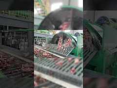 Peralatan penggilingan dan pemisahan tepung kentang manis stainless steel yang efisien