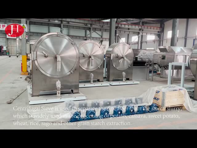 Cina Saringan Sentrifugal 20t/H 2.2kw Dijual