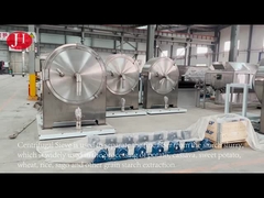 Mesin membuat pati Cassava yang disesuaikan dengan bahan stainless steel