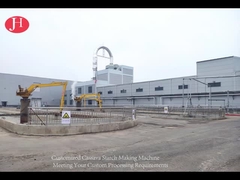 Mesin pembuatan pati singkong yang disesuaikan memenuhi kebutuhan pemrosesan khusus Anda